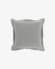 Maelina cushion cover in grey, 45 x 45 cm
