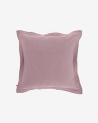 Maelina cushion cover in pink, 45 x 45 cm