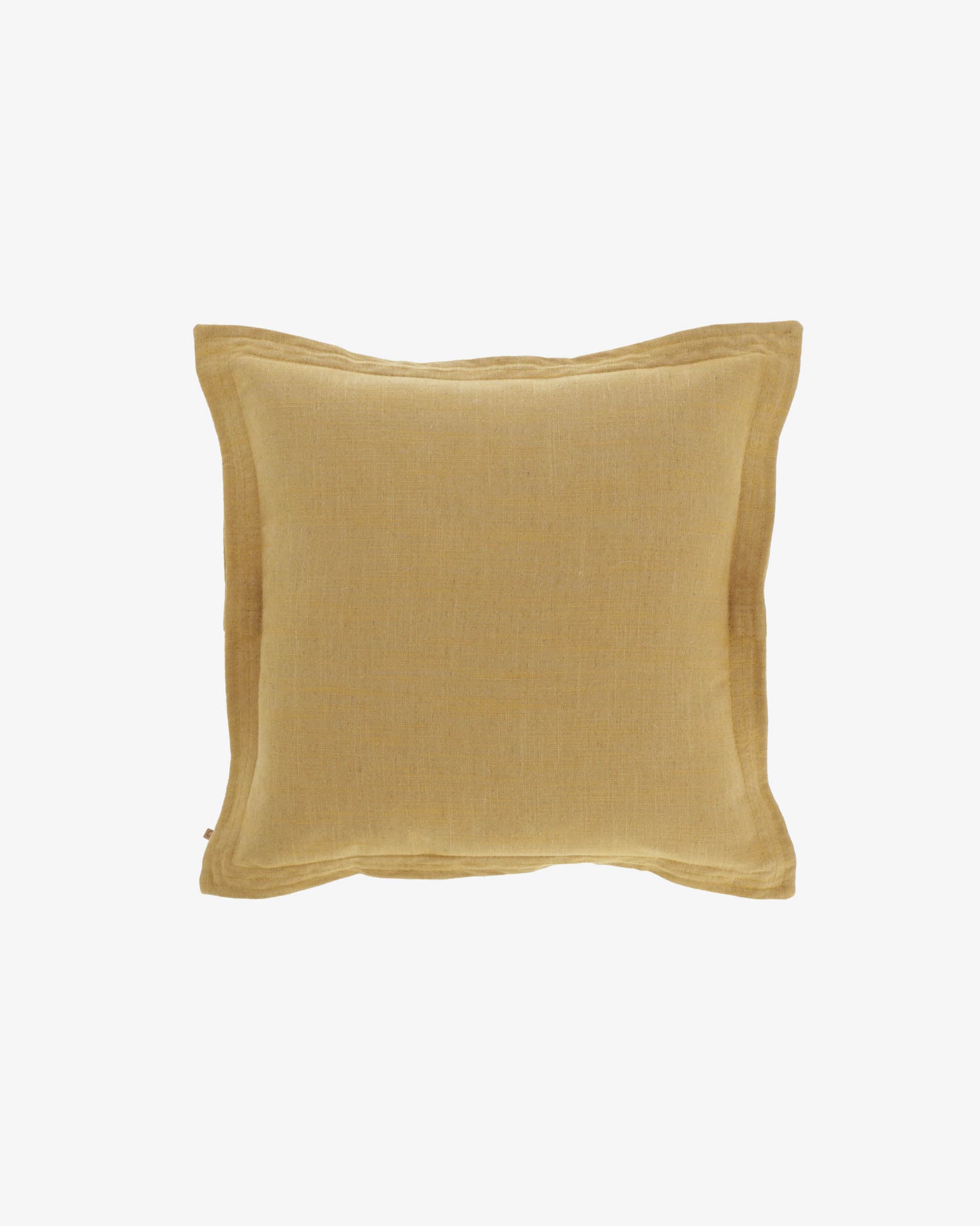 Maelina cushion cover in mustard 45 x 45 cm | Kave Home