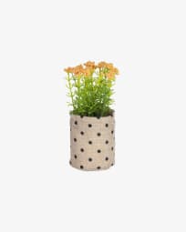 Artificial Leonitis leonurus plant in raffia pot