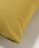 Mustard-yellow Nedra cushion cover 45 x 45 cm