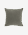 Nedra cushion cover in green, 45 x 45 cm