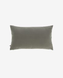 Green Nedra cushion cover 30 x 50 cm
