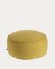 Round Ø 70 cm Mustard-yellow Nedra pouf