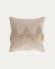 Paulin 100% cotton cushion cover beige 45 x 45 cm