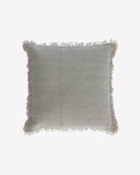 Camily light grey cushion cover 45 x 45 cm