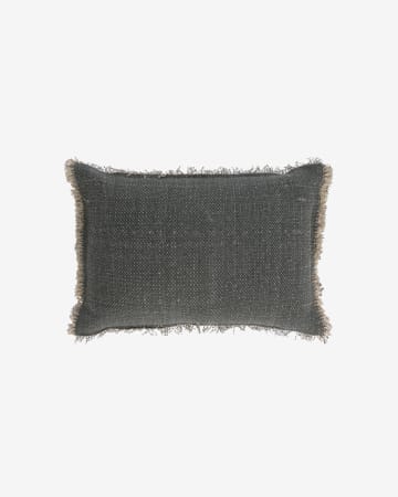 Camily dark grey cushion cover 30 x 50 cm