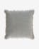Camily light grey cushion cover 60 x 60 cm