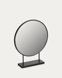 Espelho Libia de metal 36 x 45 cm