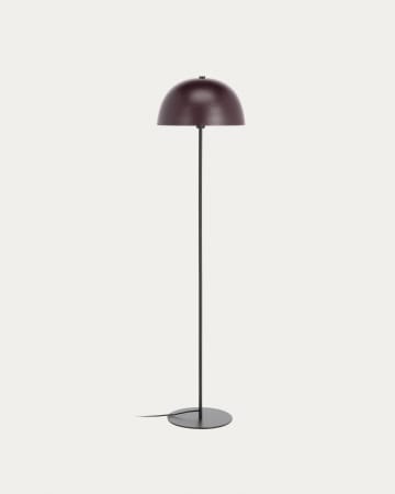 Aleyla metal floor lamp UK adapter
