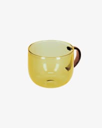 Alahi yellow coffee cup