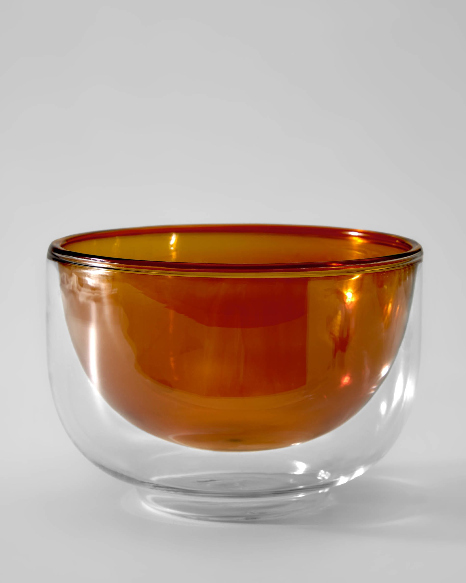 Orange glass on sale