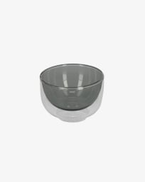 Braulia grey bowl