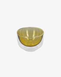 Braulia light yellow bowl