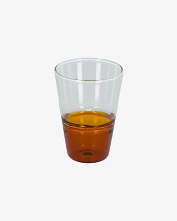 Bicchiere Fiorina arancione