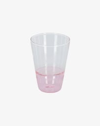 Fiorina pink glass