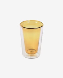 Ποτήρι Aryas, διάφανο και κίτρινο