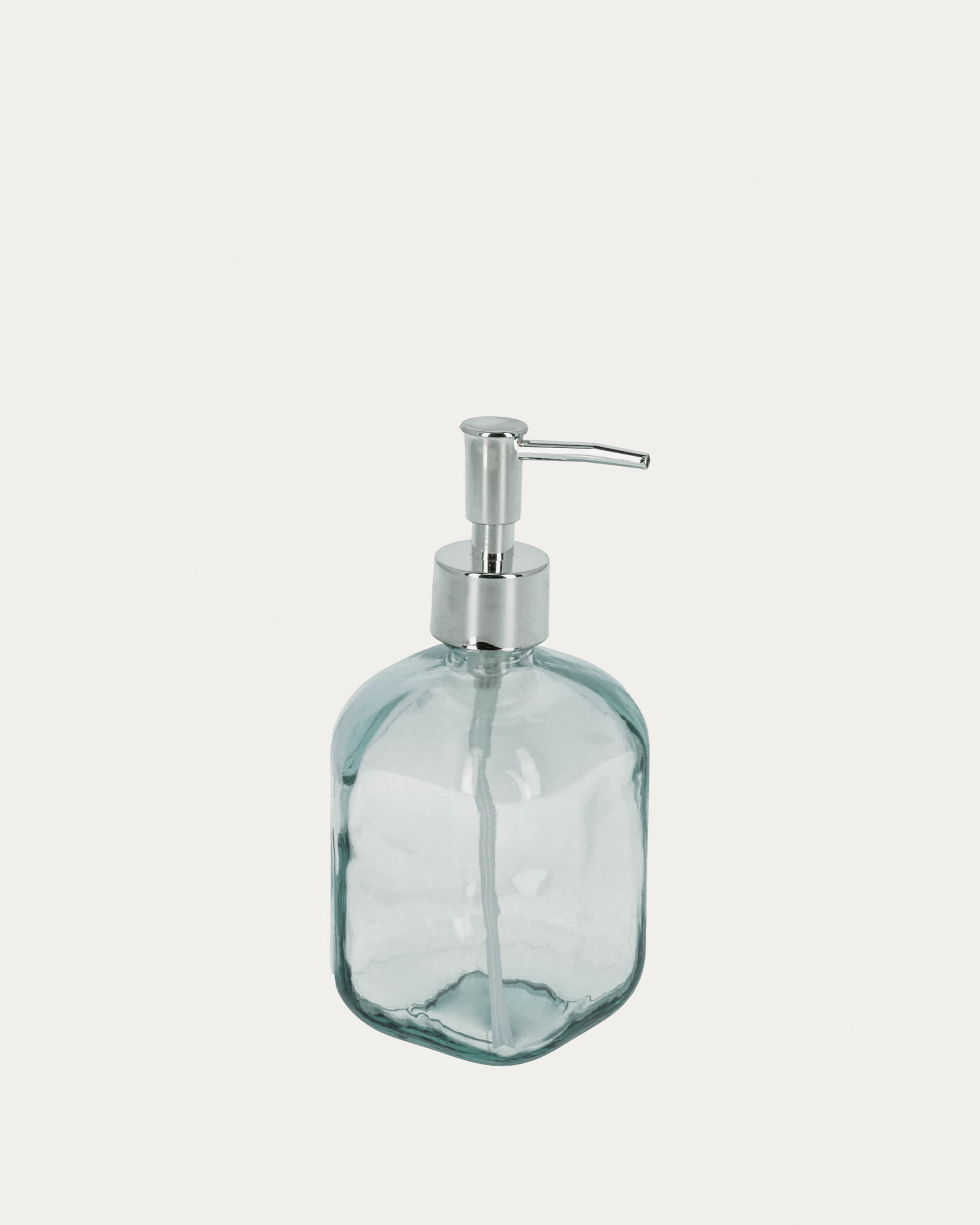 Dispensador de jabón de vidrio