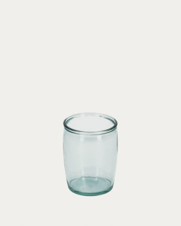 Trella clear bathroom cup