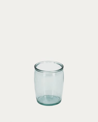 Copo para escova de dentes Trella de vidro transparente 100% reciclado