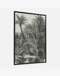 Cuadro Bamidele 60 x 90 cm palmeras