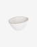 Small Manami ceramic bowl in white