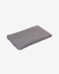 Clarice grey blanket 70 x 100 cm