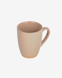 Tilia ceramic mug beige