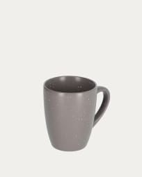 Aratani ceramic mug dark grey