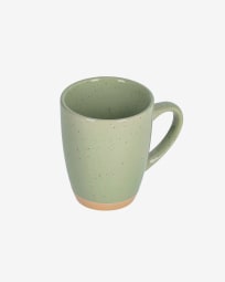 Aratani ceramic mug light green