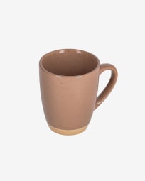 Tilia ceramic mug light maroon