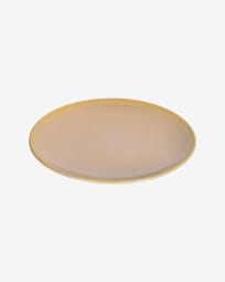 Tilia ceramic plate beige