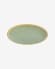 Tilia ceramic plate light green