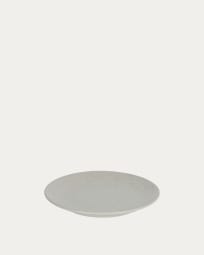 Aratani ceramic dessert plate light grey
