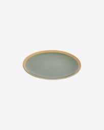 Tilia ceramic dessert plate dark green
