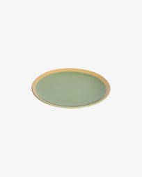 Tilia ceramic dessert plate light green