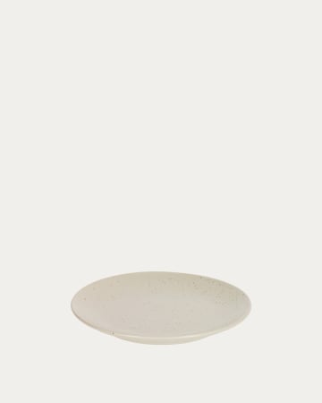 Aratani Dessertteller aus Keramik weiß