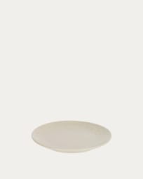 Aratani ceramic dessert plate white