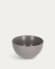 Aratani ceramic bowl dark grey