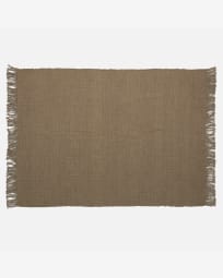 Siria brown rug 160 x 230 cm