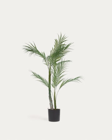 Τεχνητό Palm Tree με μαύρη γλάστρα 70 εκ