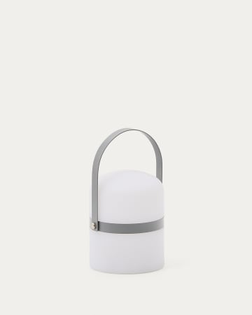 Lampe de table LED mini Ridley gris