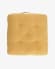 Μαξιλάρι δαπέδου Sarit 100% βαμβακερό 60 x 60 εκ, μουσταρδί-κίτρινο