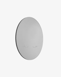 Ludmila round wall mirror Ø 50 cm