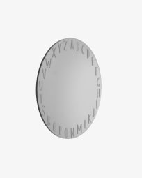 Keilar round wall mirror Ø 50 cm