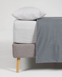 Mariel bedding set duvet cover, fitted sheet, pillowcase 135x190cm organic cotton (GOTS)