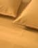 Ibelis mustard yellow bedding set 135 x 190 cm organic cotton (GOTS)