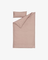 Betiana bedding set duvet cover,fitted sheet,pillowcase 60 x 120 cm organic cotton (GOTS)