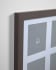 Marco de fotos Luah de madera con acabado oscuro 28 x 39 cm