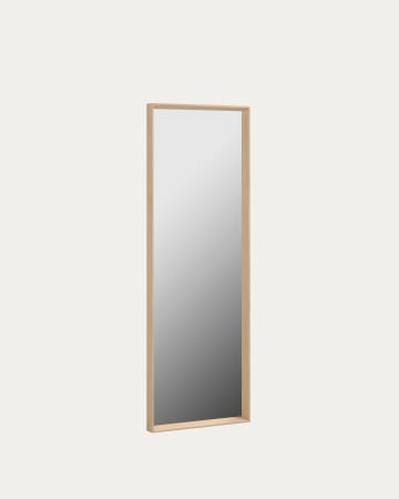 Espejo Nerina 52 x 152 cm con acabado natural
